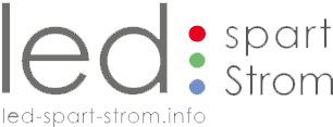 Led spart Strom
