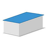 Flat roof